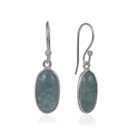 Aquamarine Hanging earring model E9-117